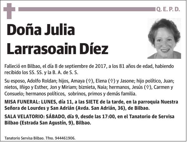 Julia Larrasoain Díez