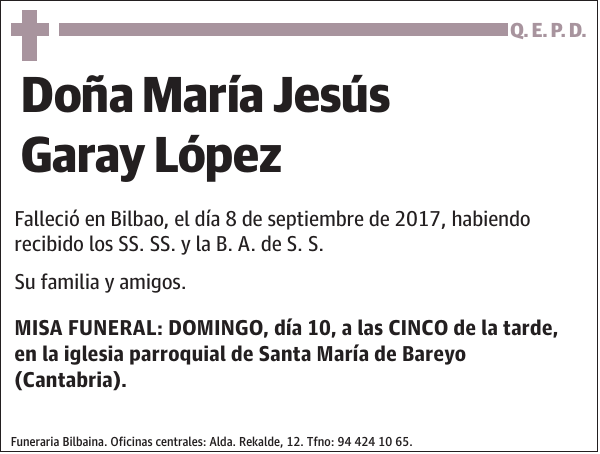 María Jesús Garay López