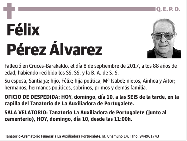 Félix Pérez Álvarez