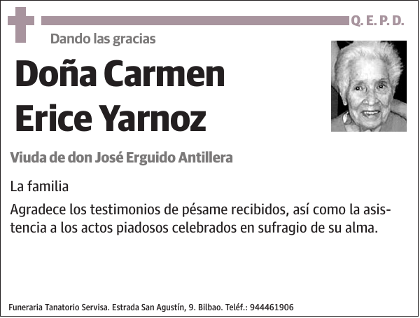 Carmen Erice Yarnoz