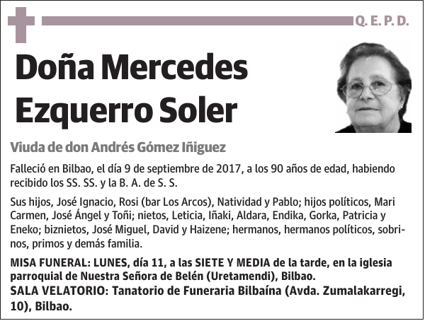 Mercedes Ezquerro Soler