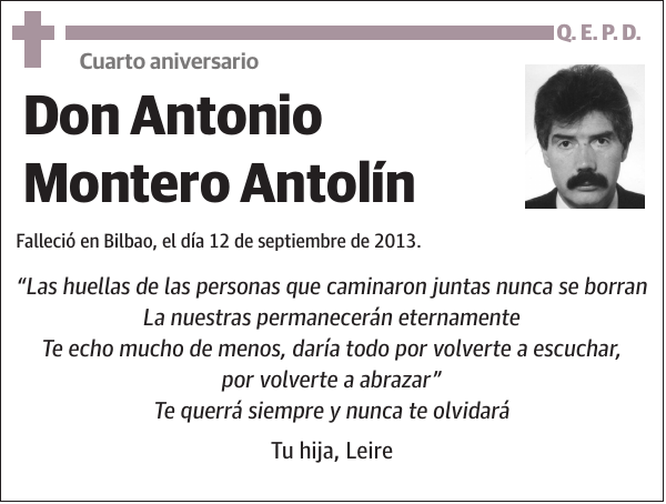 Antonio Montero Antolín