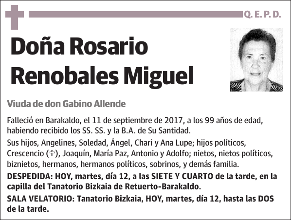 Rosario Renobales Miguel