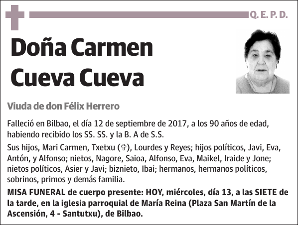 Carmen Cueva Cueva