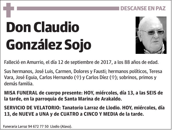 Claudio González Sojo