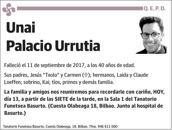 Unai Palacio Urrutia