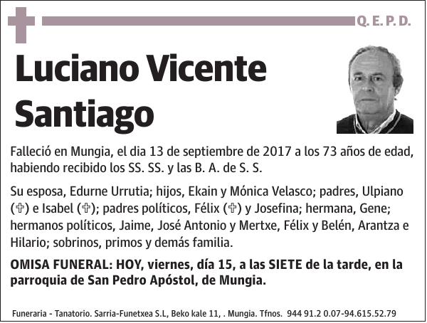 Luciano Vicente Santiago