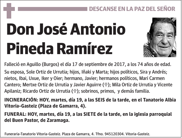 José Antonio Pineda Ramírez