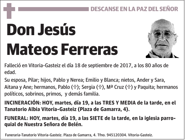 Jesús Mateos Ferreras