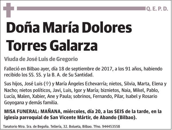 María Dolores Torres Galarza