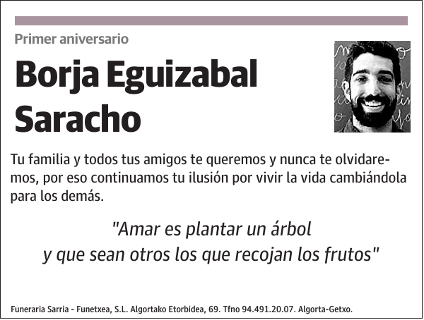 Borja Eguizabal Saracho