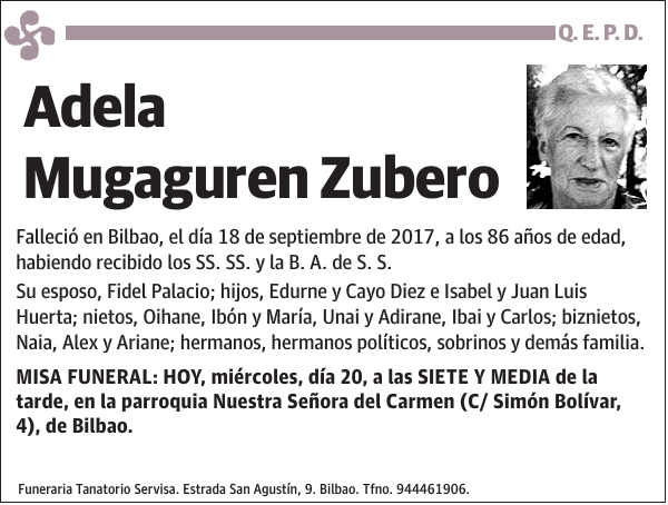 Adela Mugaguren Zubero