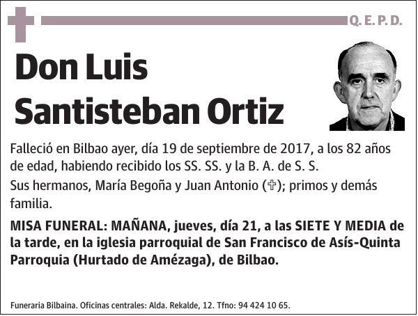 Luis Santisteban Ortiz