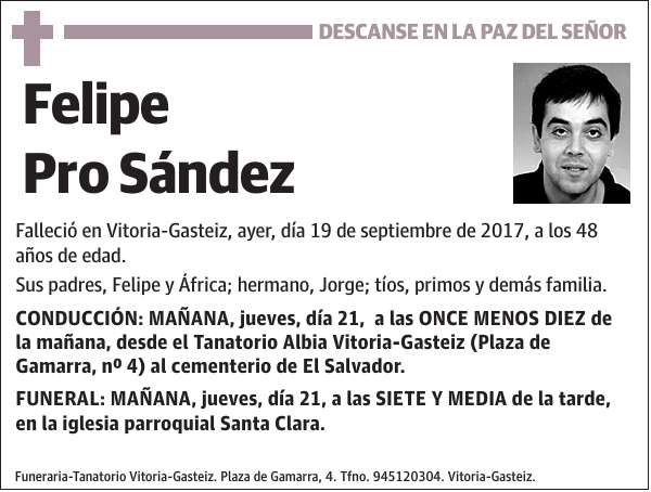 Felipe Pro Sández