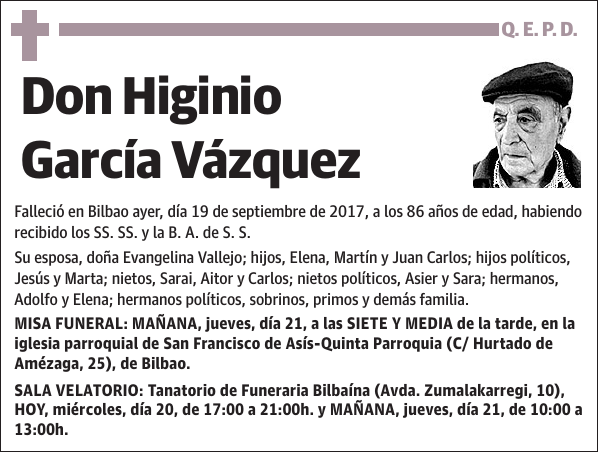 Higinio García Vázquez