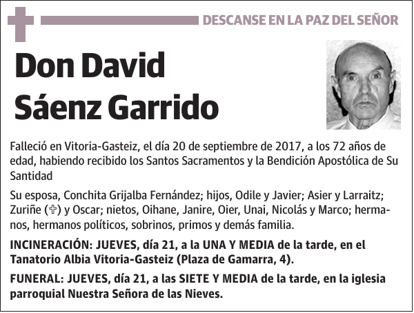 David Sáenz Garrido