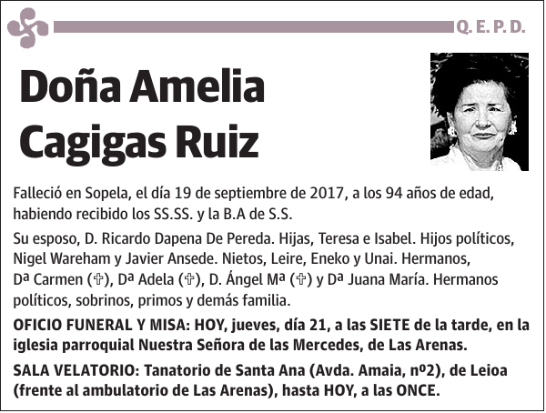 Amelia Cagigas Ruiz