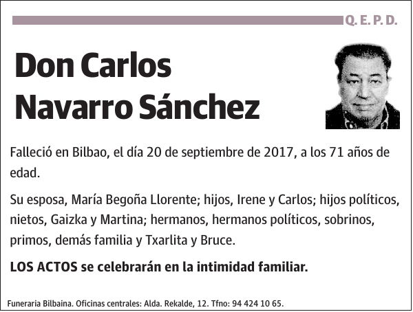 Carlos Navarro Sánchez