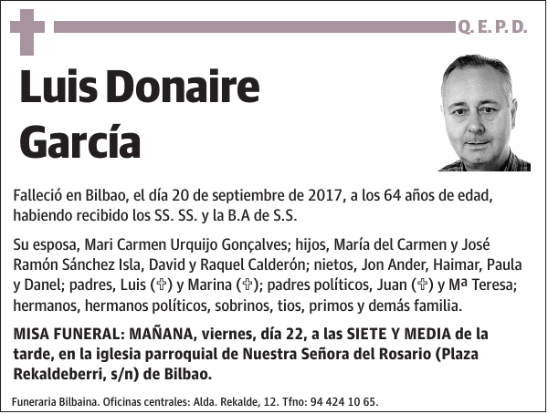 Luis Donaire García