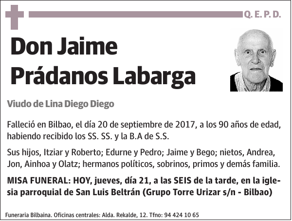 Jaime Prádanos Labarga