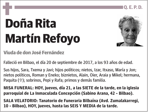 Rita Martín Refoyo