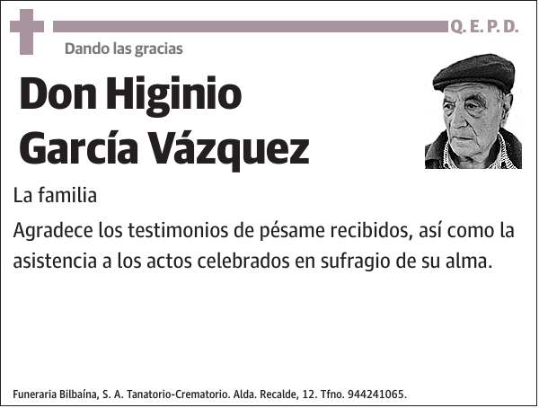 Higinio García Vázquez