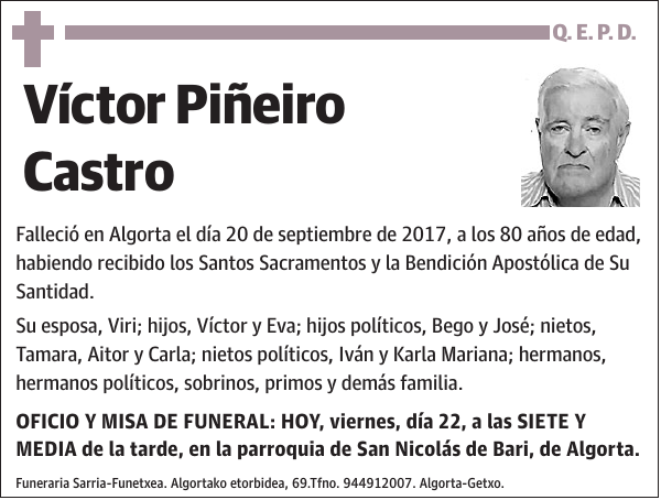 Víctor Piñeiro Castro