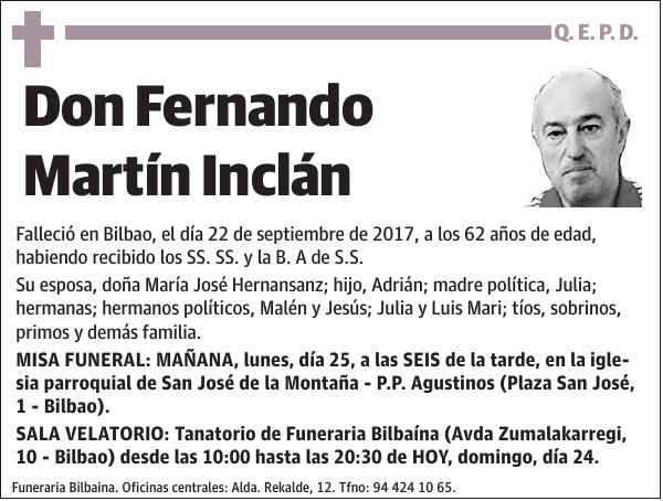 Fernando Martín Inclán