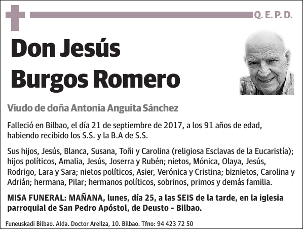 Jesús Burgos Romero