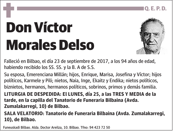 Víctor Morales Delso