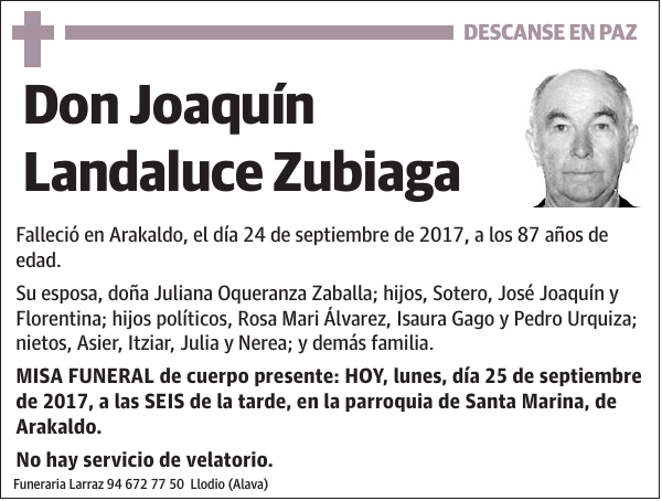 Joaquín Landaluce Zubiaga