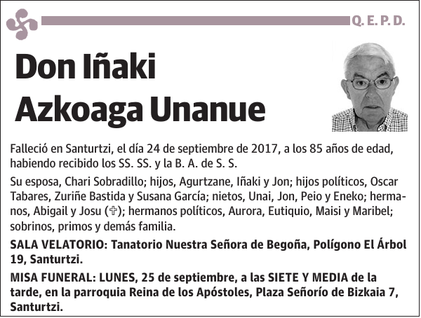 Iñaki Azkoaga Unanue