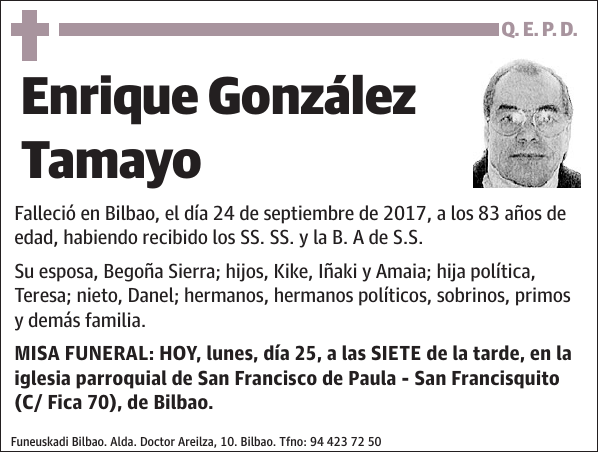 Enrique González Tamayo