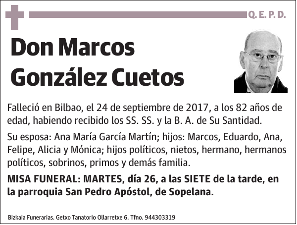 Marcos González Cuetos