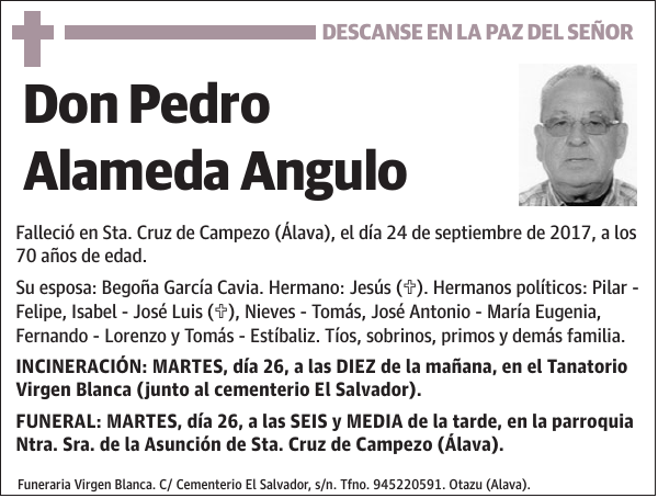 Pedro Alameda Angulo