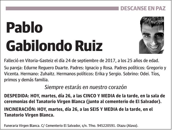 Pablo Gabilondo Ruiz