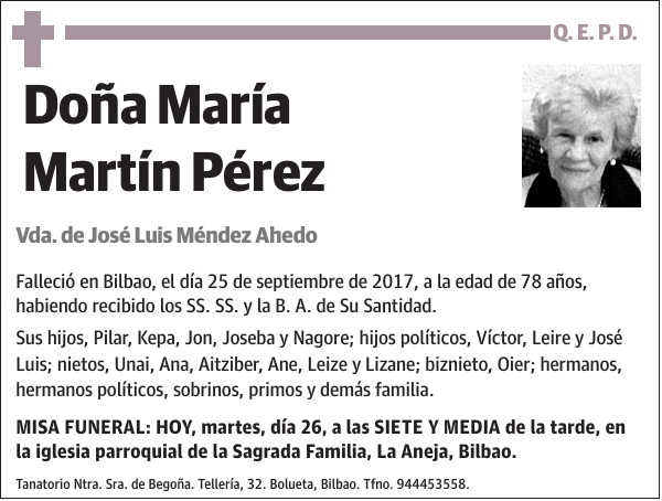 María Martín Pérez