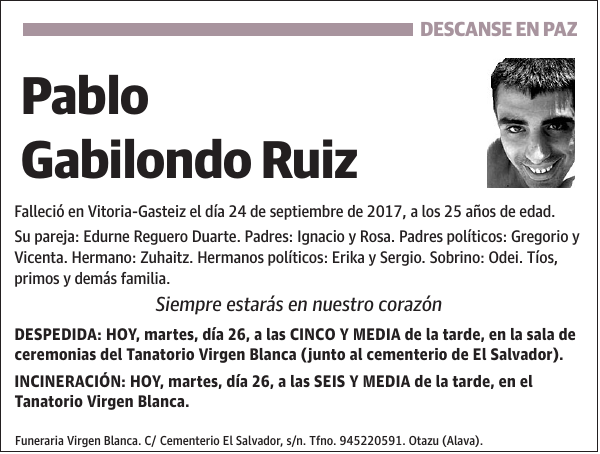 Pablo Gabilondo Ruiz