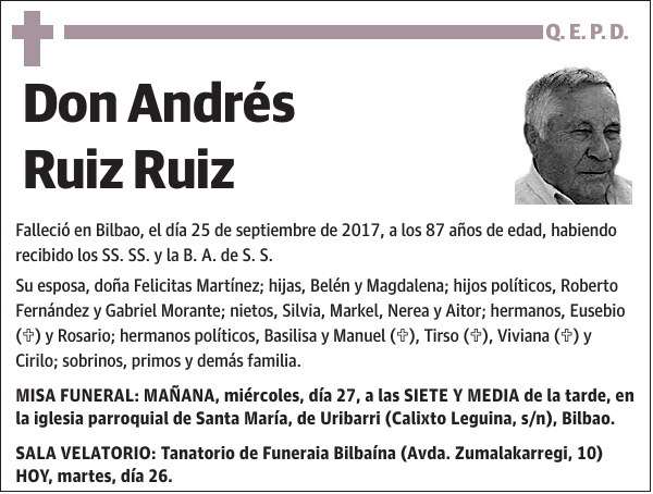 Andrés Ruiz Ruiz