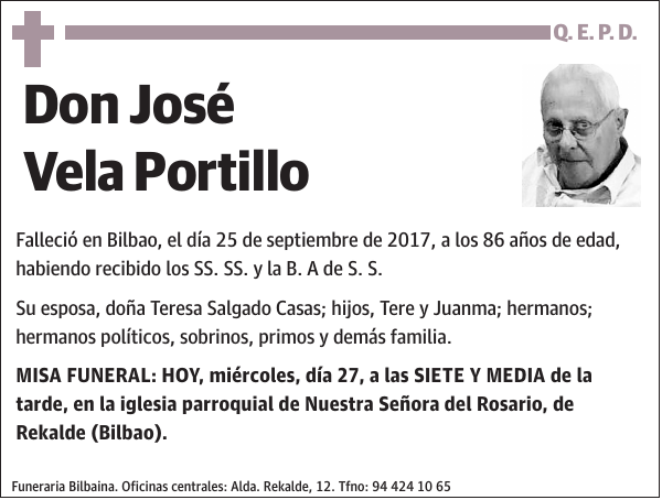 José Vela Portillo