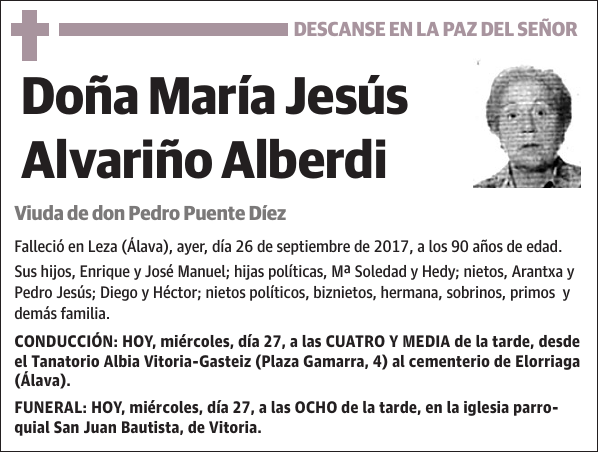 María Jesús Alvariño Alberdi