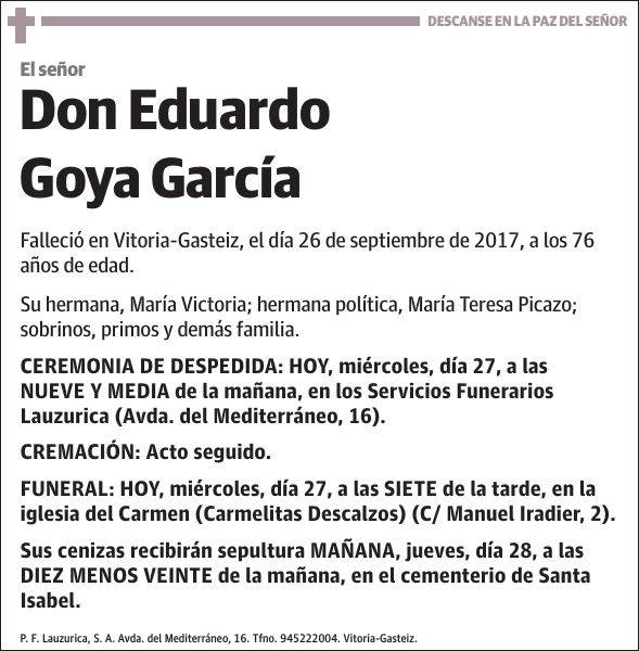 Eduardo Goya García