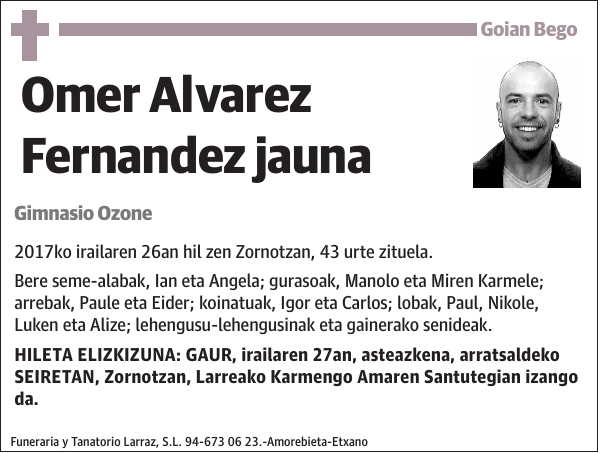 Omer Alvarez Fernandez