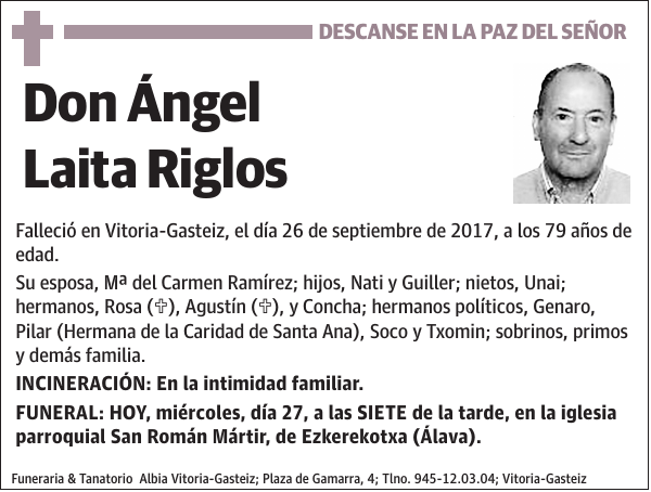 Ángel Laita Riglos