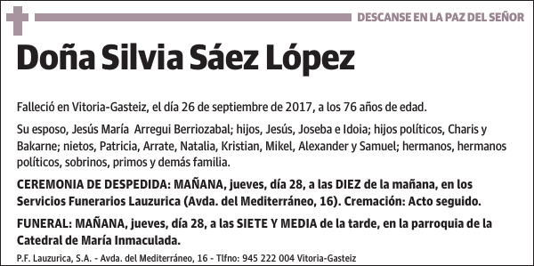 Silvia Sáez López