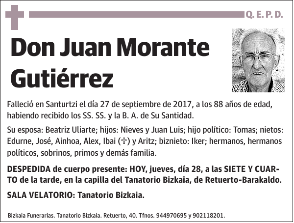 Juan Morante Gutiérrez