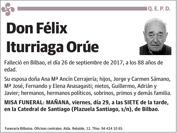 Félix Iturriaga Orúe