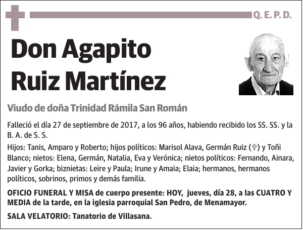 Agapito Ruiz Martínez