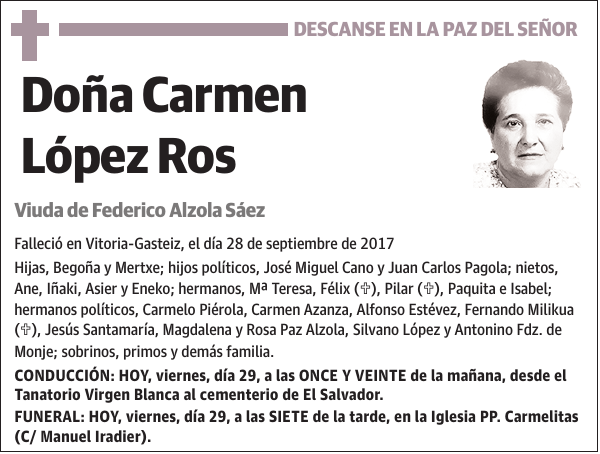 Carmen López Ros