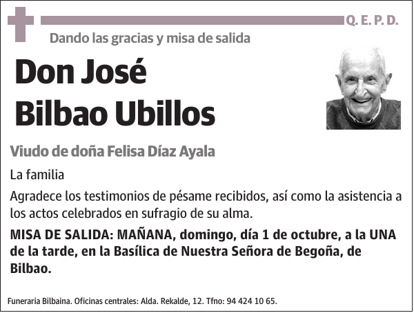 José Bilbao Ubillos